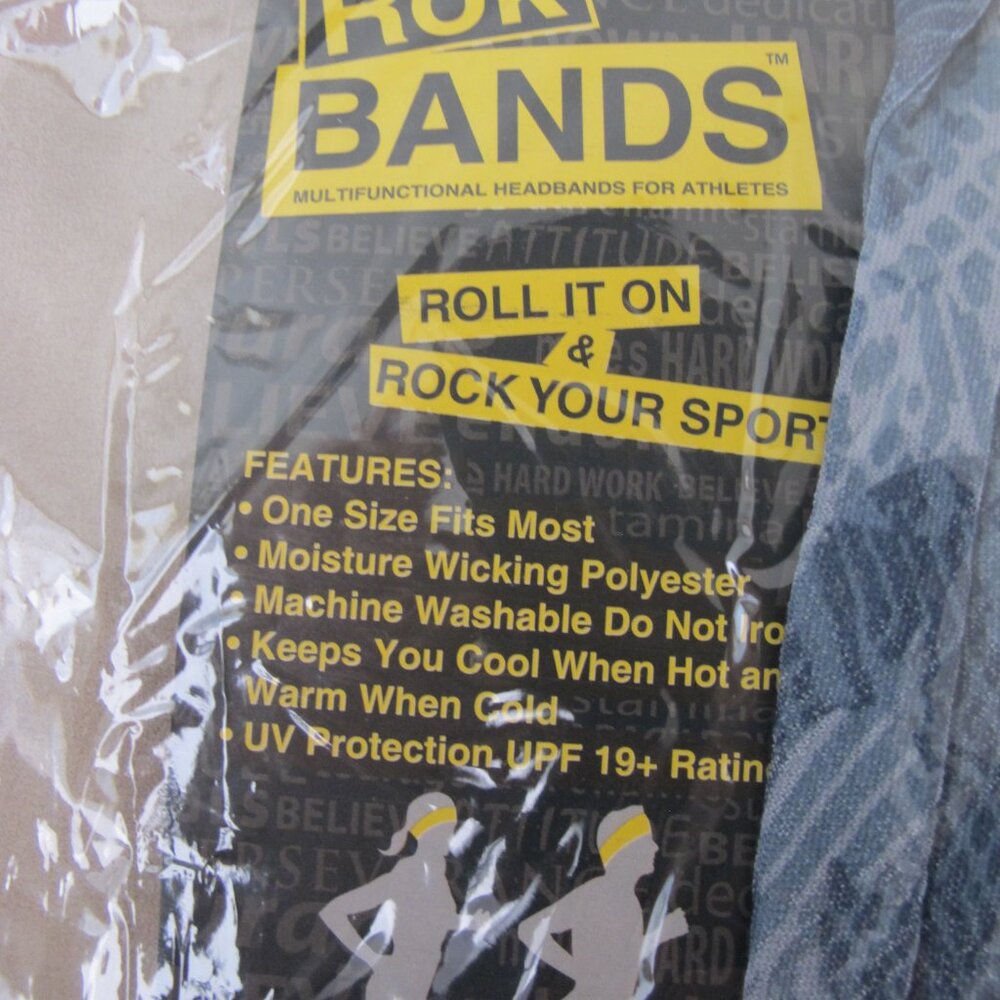 New - Rok Band Multipurpose Buff - Shark Waters - Picture 3 of 14